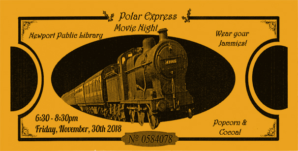 Polar Express Movie Night